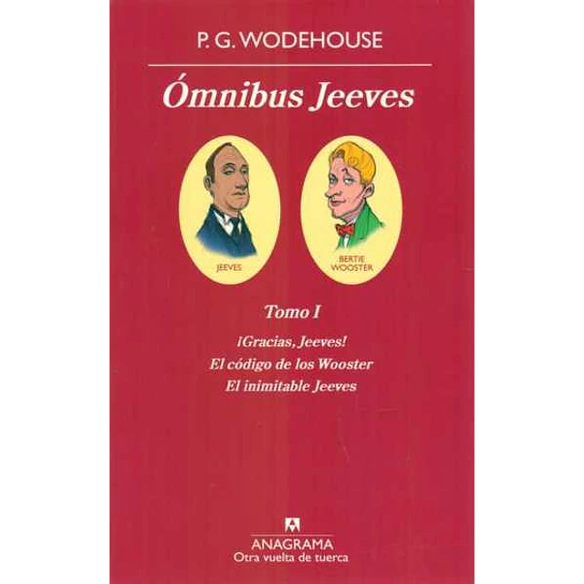 Omnibus jeeves. Tomo I