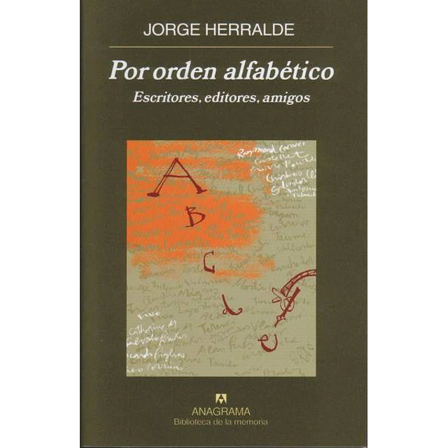 Por orden alfabetico