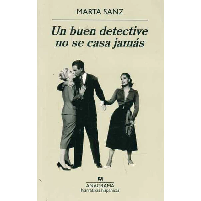 Un buen detective no se casa jamas