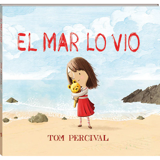 El mar lo vio