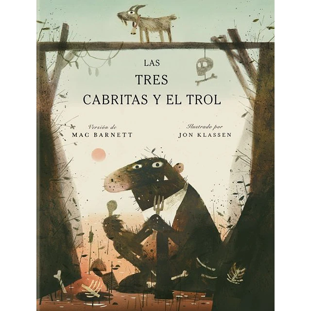 El tres cabritas y el trol