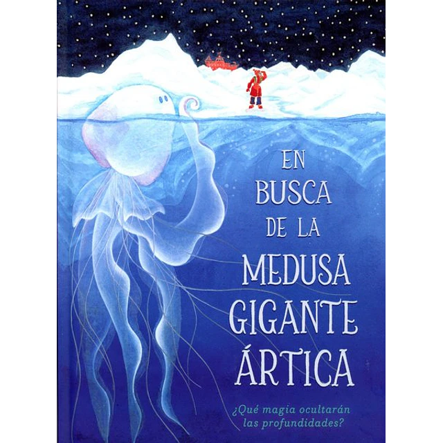 En busca de la medusa gigante artica