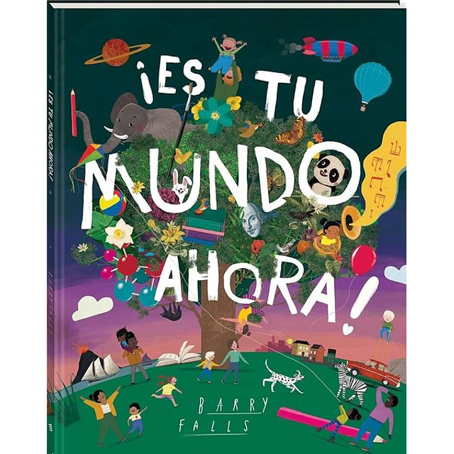 Es tu mundo ahora!