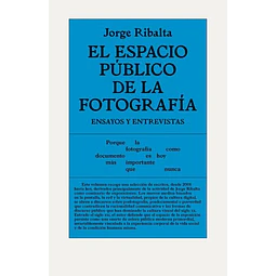 El espacio publico de la fotografia