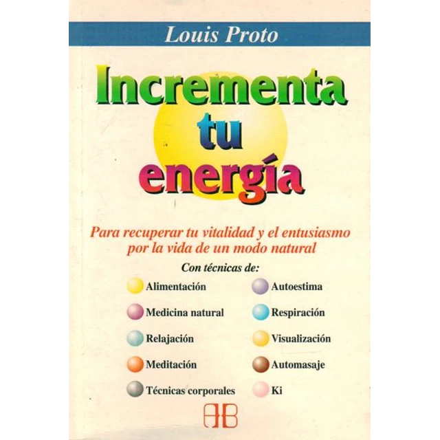 Incrementa tu energia