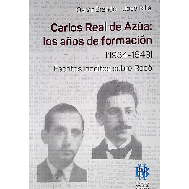 Carlos real de azua: Los años de formacion