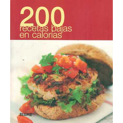 200 recetas bajas en calorias