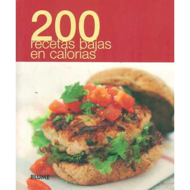 200 recetas bajas en calorias
