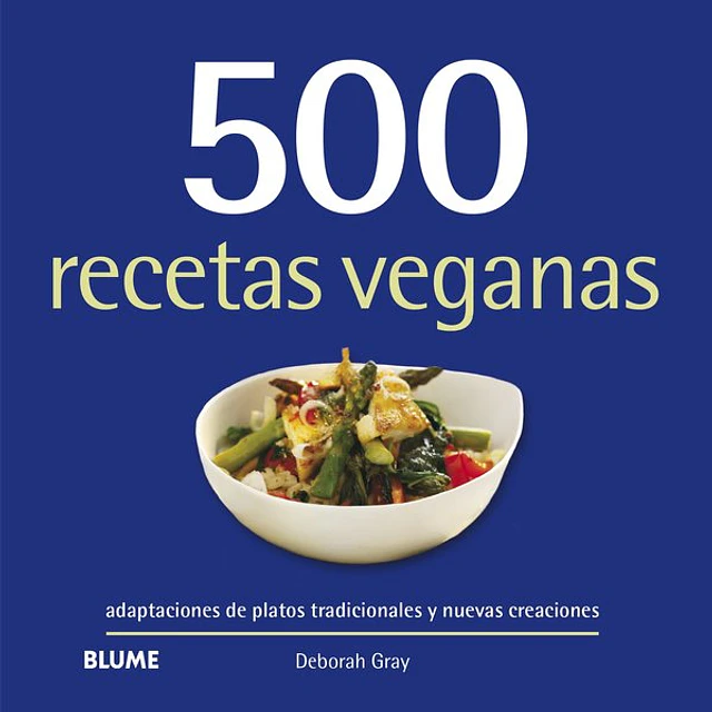 500 recetas veganas