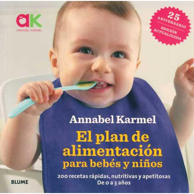 El plan de alimentacion para bebes y niños