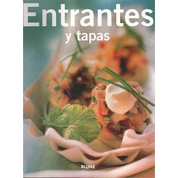 Entrantes y tapas. Cocina/ tendencias
