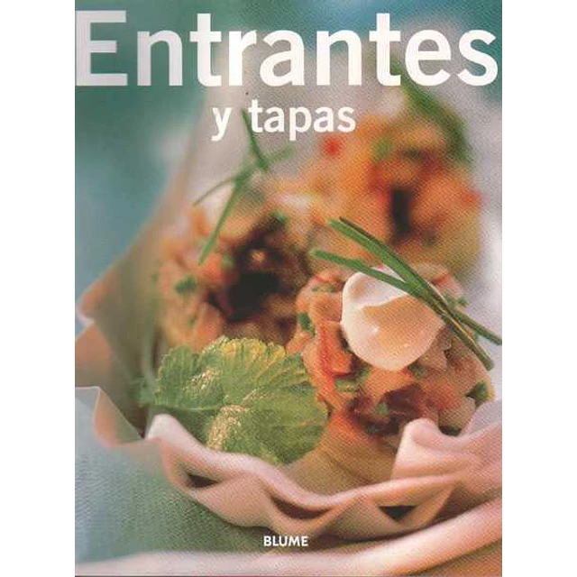 Entrantes y tapas. Cocina/ tendencias
