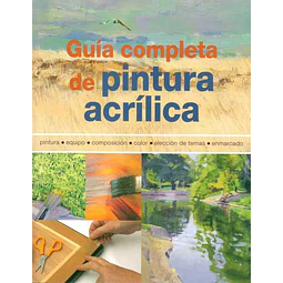 Guia completa de pintura acrilica