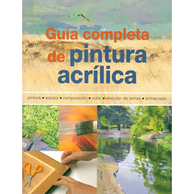 Guia completa de pintura acrilica