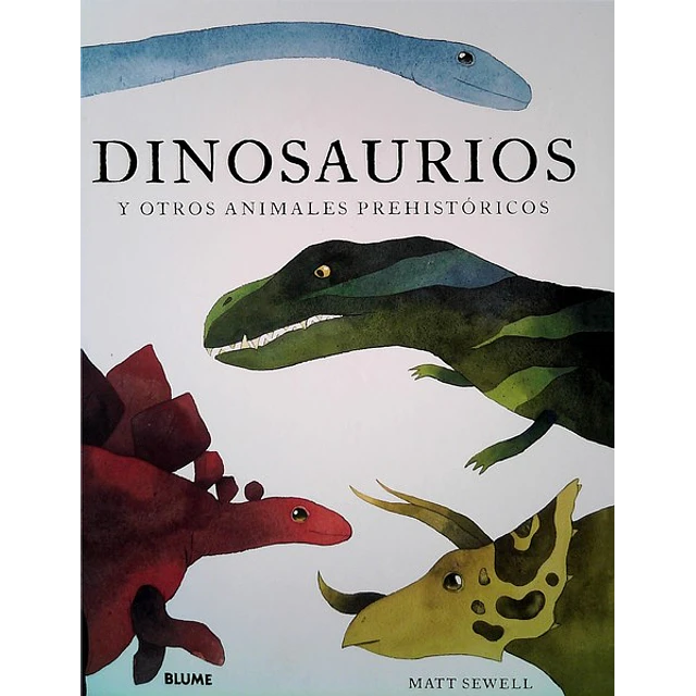 Dinosaurios y otros animales prehistoricos