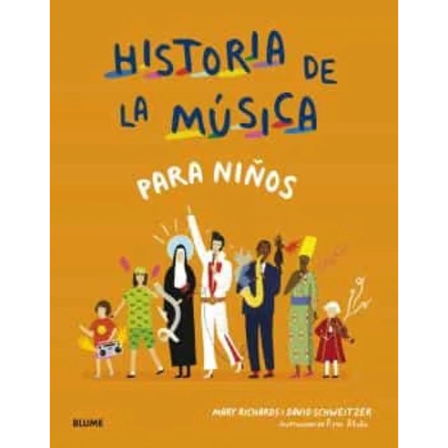 Historia de la musica para niños