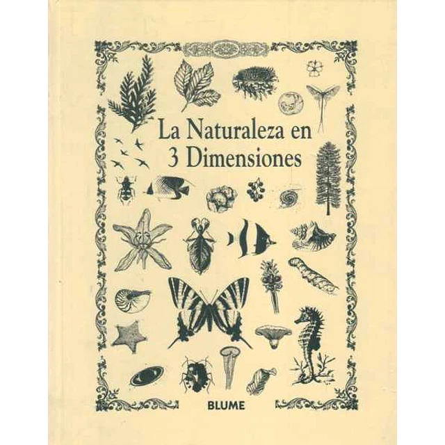 La naturaleza en 3 dimensiones
