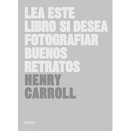 Lea este libro si desea fotografiar buenos retratos