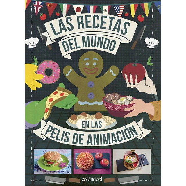 Las recetas del mundo en las pelis de animacion