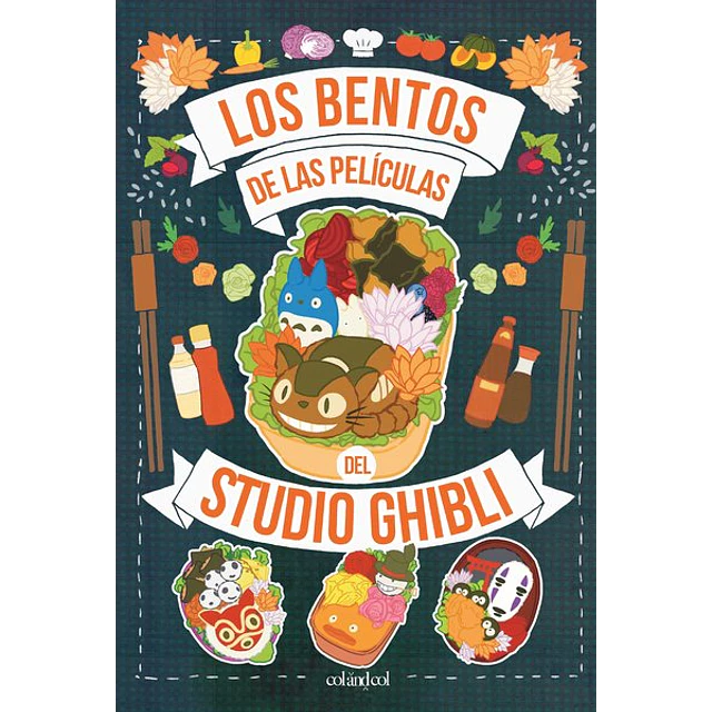 Los bentos de las peliculas del studio ghibli