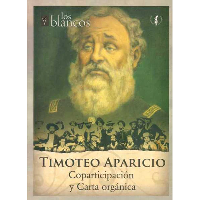 Timoteo aparicio. Los blancos volumen V. Coparticipacion y carta organica