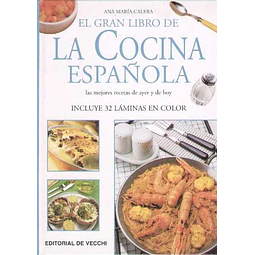 La gran libro de la cocina española