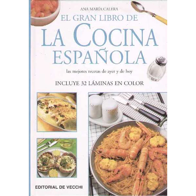 La gran libro de la cocina española
