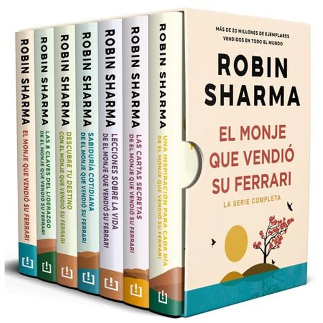 Estuche el monje que vendio su ferrari