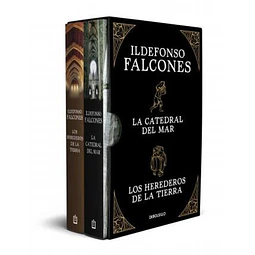 Estuche ildelfonso falcones. La catedral del mar - Los herederos de la tierra