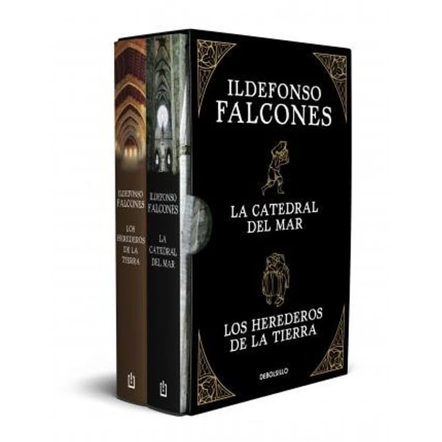 Estuche ildelfonso falcones. La catedral del mar - Los herederos de la tierra