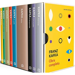 Estuche franz kafka. Obra completa