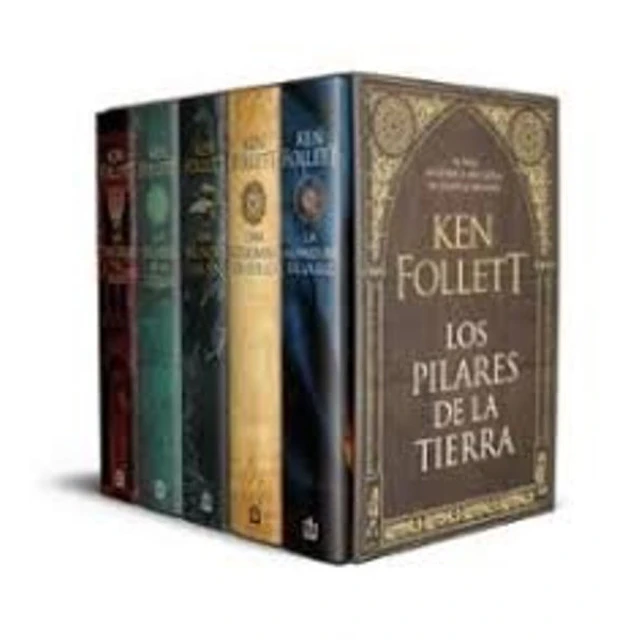 Estuche los pilares de la tierra