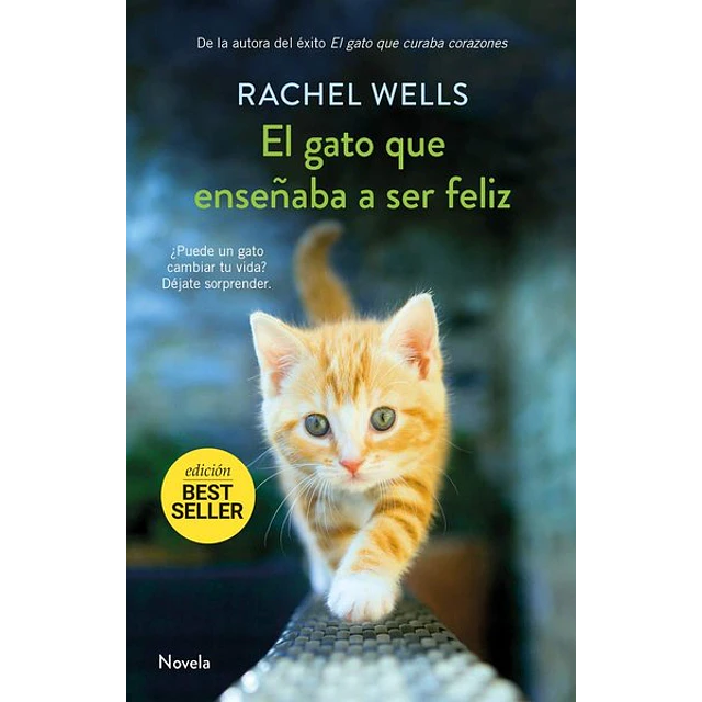 El gato que enseñaba a ser feliz