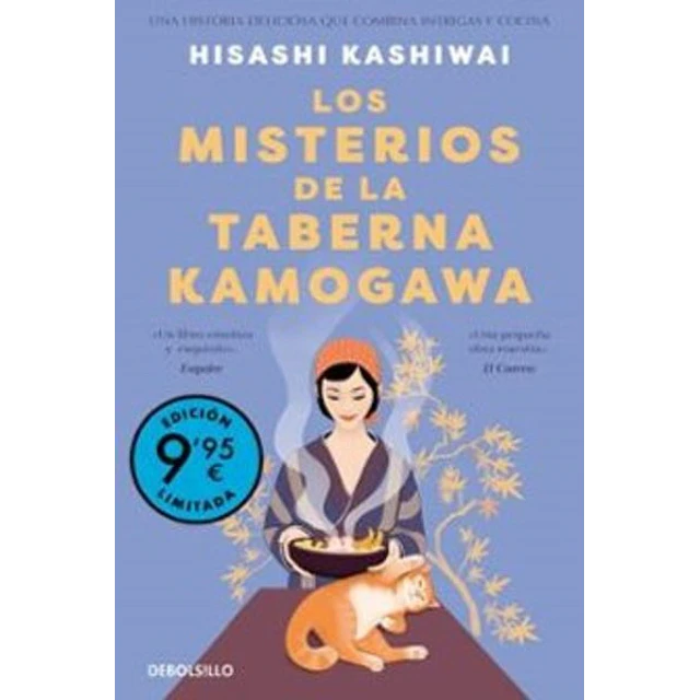 Los misterios de la taberna kamogawa