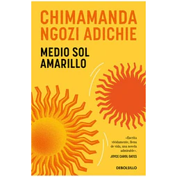 Medio sol amarillo