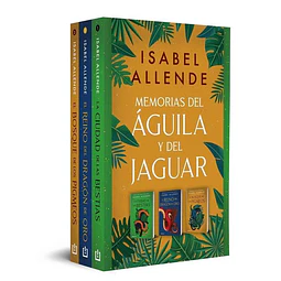 Pack trilogia memorias del aguila y del jaguar