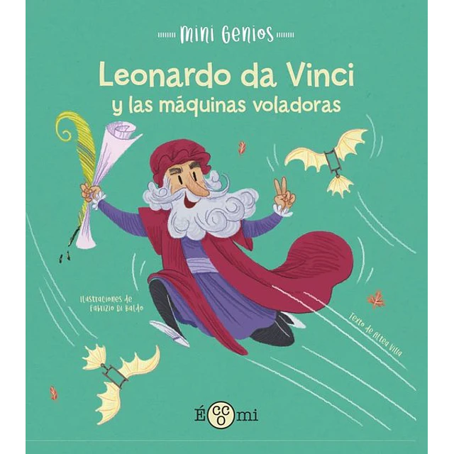 Leonardo da vinci y las maquinas voladoras