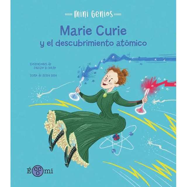 Marie curie y el descubrimiento atomico