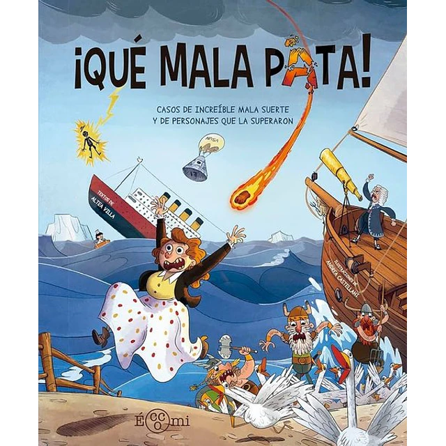 Que mala pata!