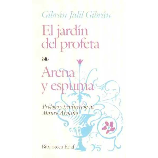 El jardin del profeta