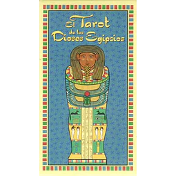 El tarot de los dioses egipcios (Cartas tarot)