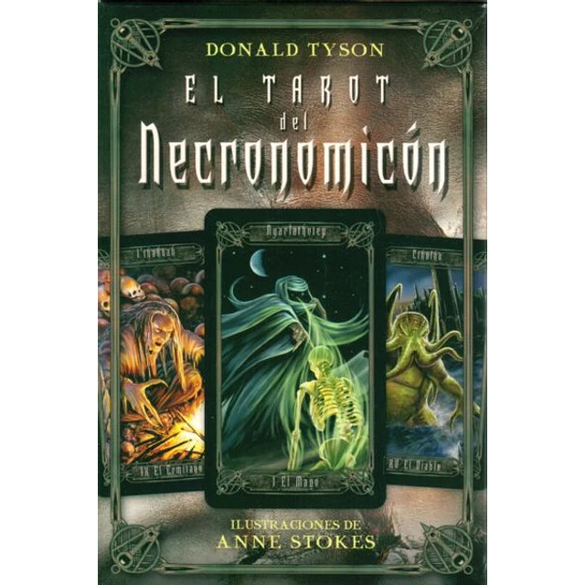 El tarot del necronomicon
