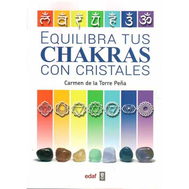 Equilibra tus chakras con cristales