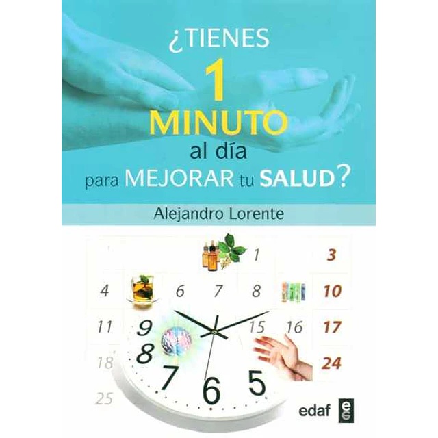 Tienes 1 minuto al dia para mejorar tu salud?