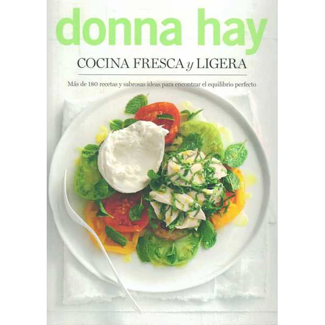 Cocina fresca y ligera