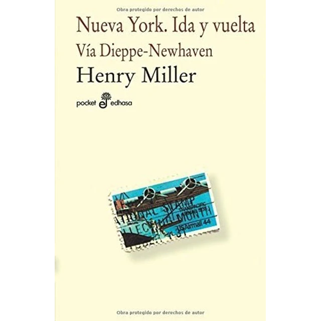 Nueva york. Ida y vuelta / via dieppe- Newhaven