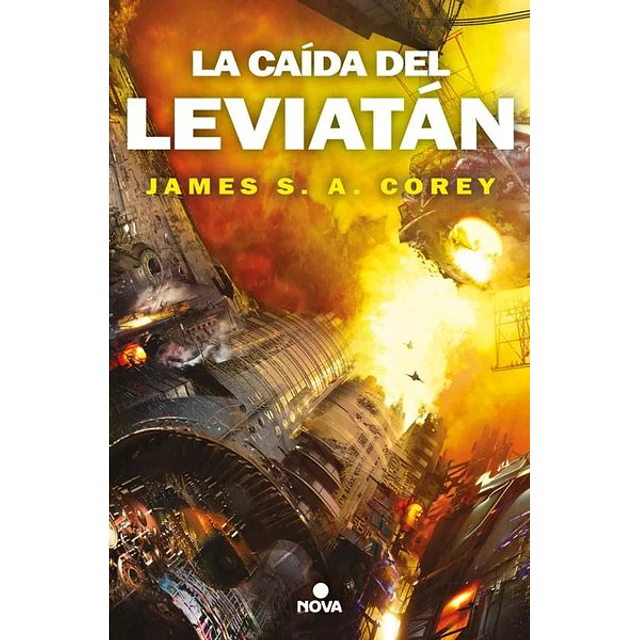 La caida de leviatan,. Expanse 9