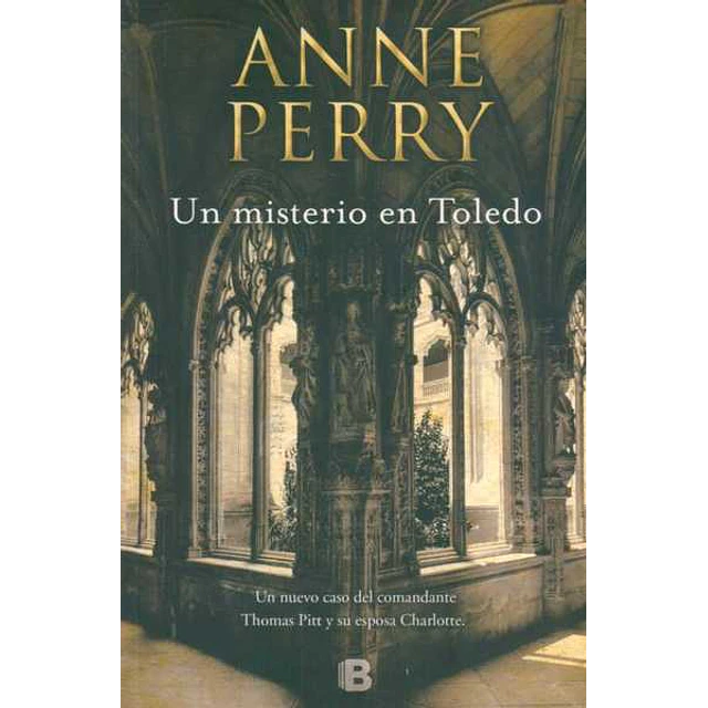 Un misterio en toledo