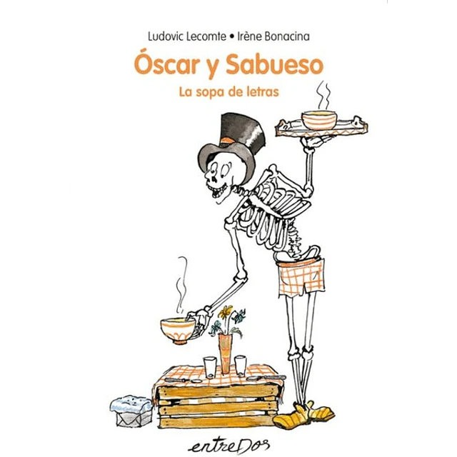 Oscar y sabueso la sopa de letras