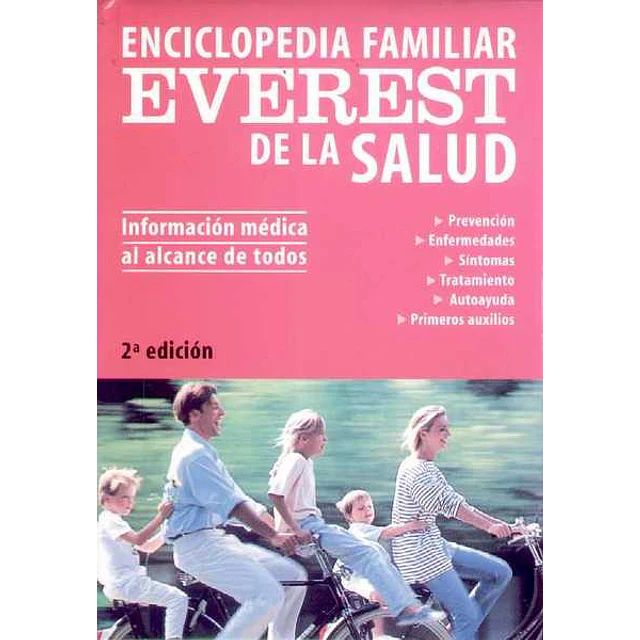 Enciclopedia familiar everest de la salud
